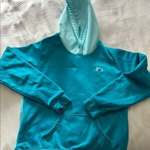 Under Armour Two-Tone Pullover Hoodie Womens Large